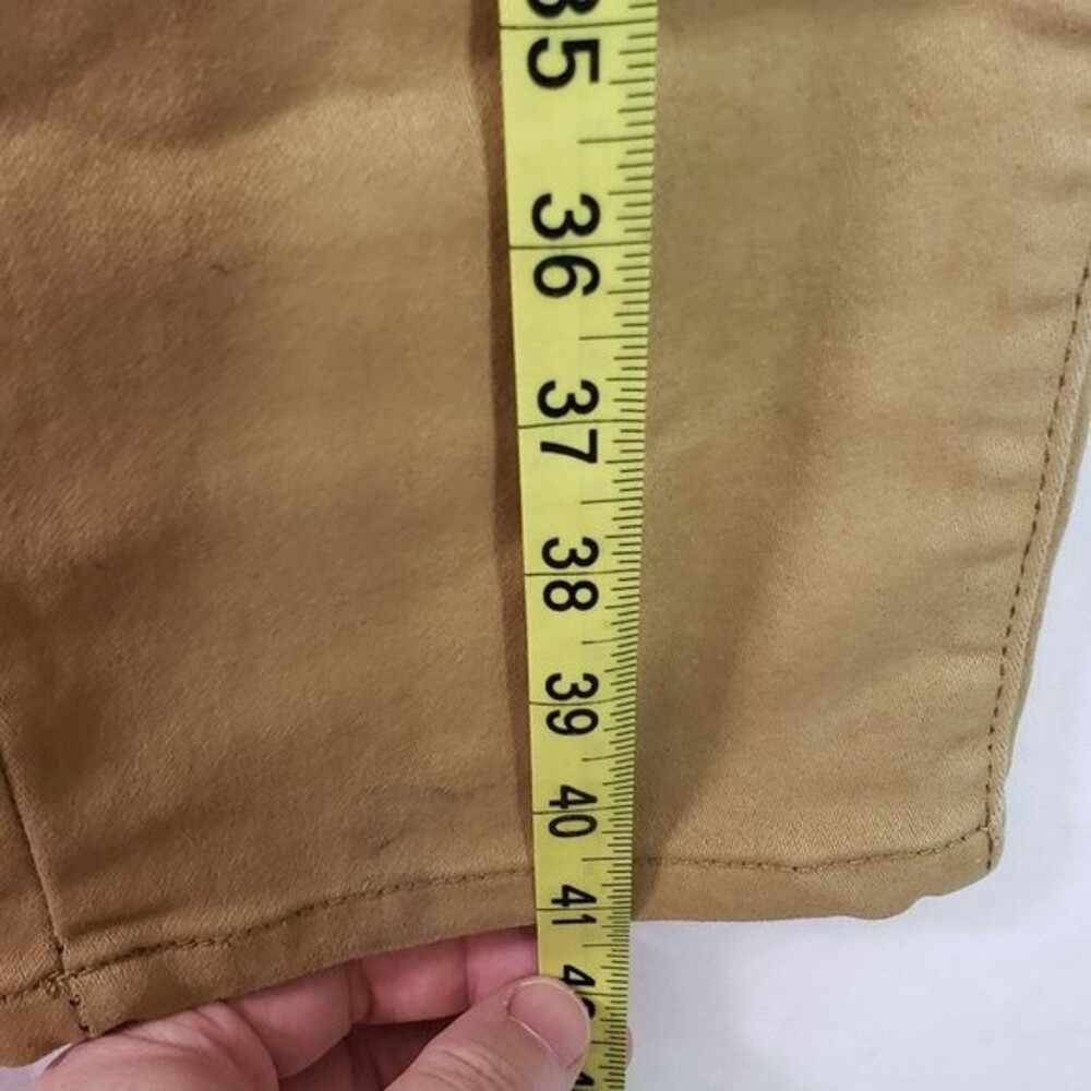 US Icon Khaki Colored Pants 32 32 *Flaw* (AJ) - Picture 6 of 10